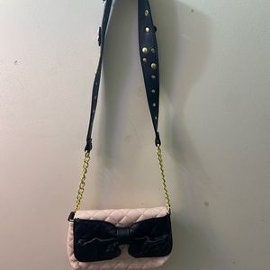 Betsy Johnson Cross Body Bag NWOT